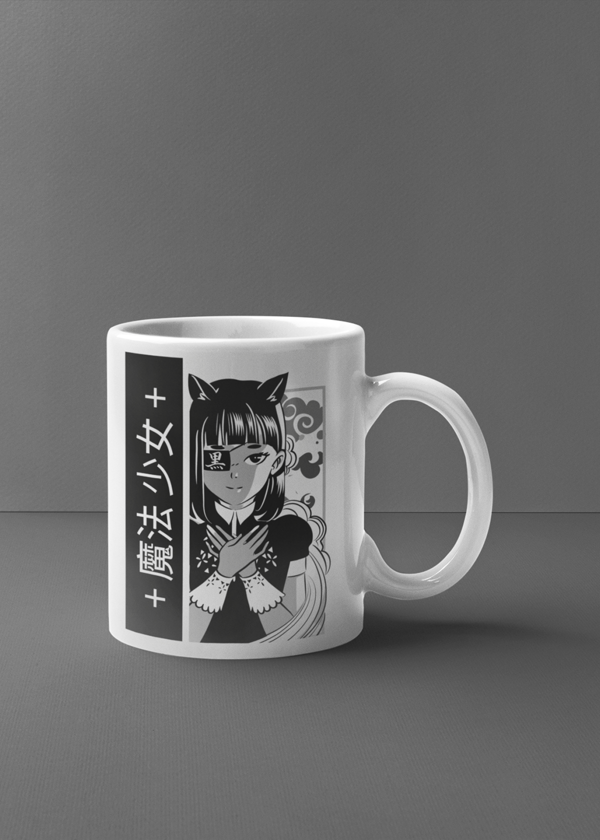 Anime baskılı kupa bardak 